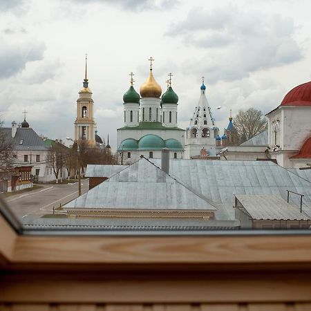 Дом В Кремле Hotel Kolomna Exterior foto