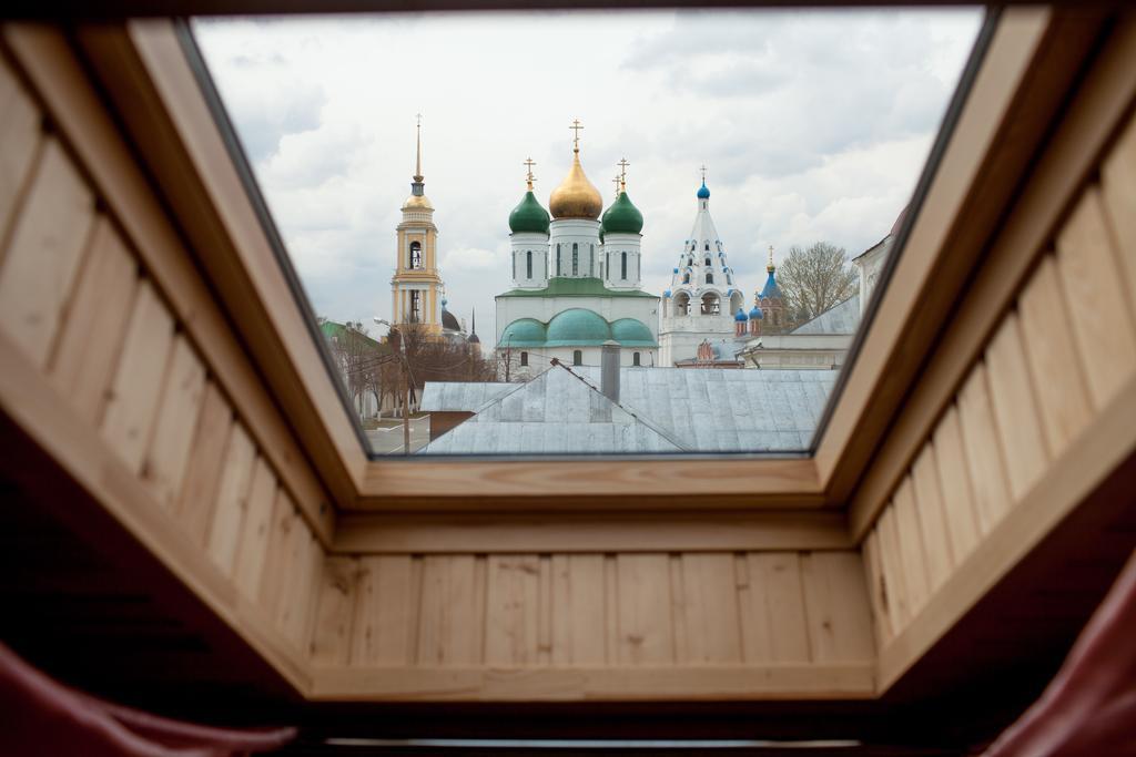 Дом В Кремле Hotel Kolomna Exterior foto